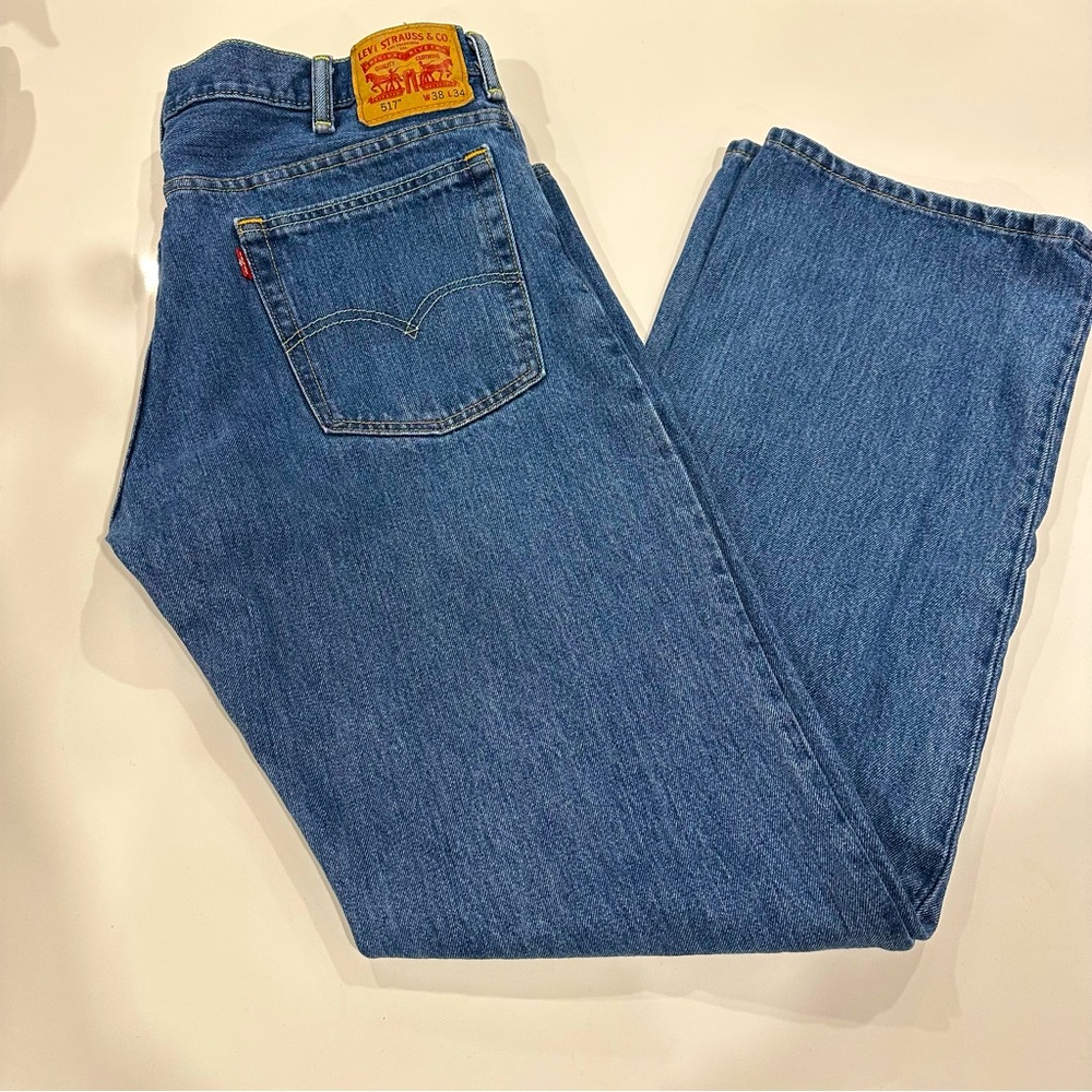 Men’s Levi 517 Jeans 38x34